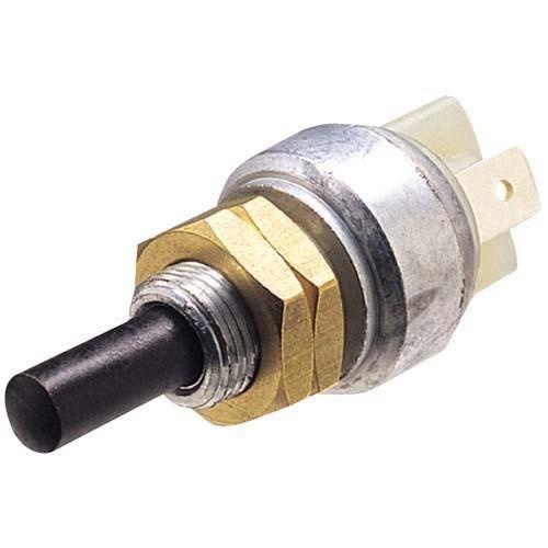 Hella Stop Lamp Switch Mechanical - M 12 x1 Thread, Plunger Length 20mm