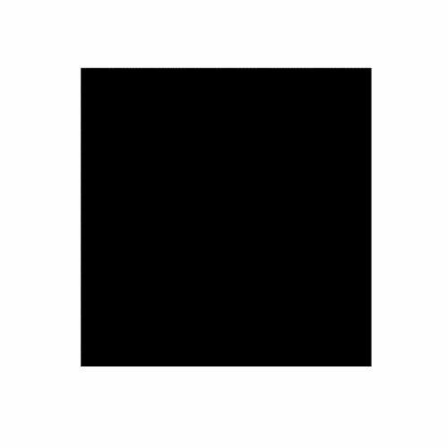 Hella Pictogram Plate 9XT Black w/out Symbol