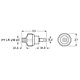 Hella Oil Pressure Switch - 1/8" x 28 BSP Thread