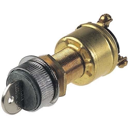 Hella Ignition and Starter Switch - Brass Construction