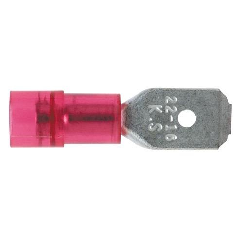 Hella PC Insulated Male Blade Terminal 6.3mm