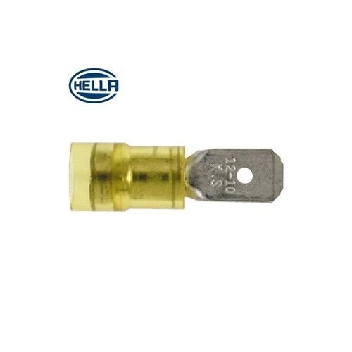 Hella PC Insulated Male Blade Terminal 6.3mm