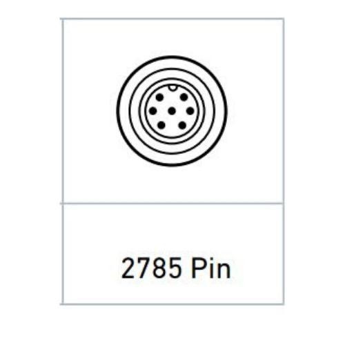 Hella Weatherproof Connector - 7 Pole Plug & Socket