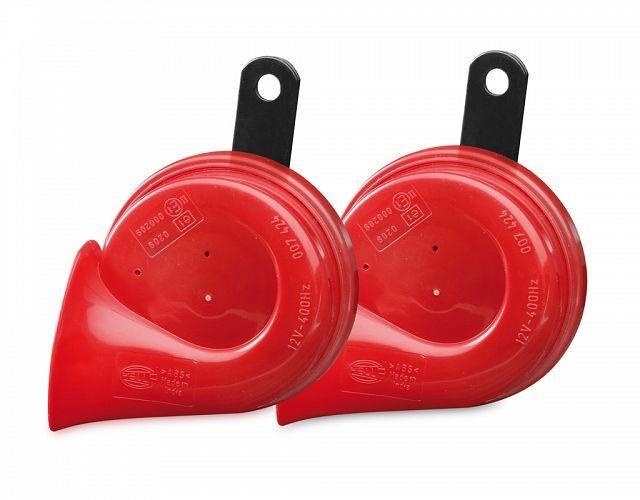 Hella Twin Tone Scroll Horn - Set of 2