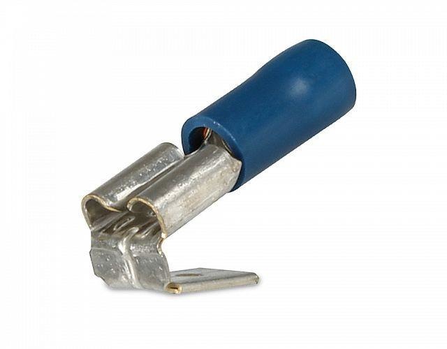 Hella Push-On 2-Way Male and Female Blade Terminal - 6.3mm