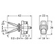 Hella Toggle Switch On-Off-On