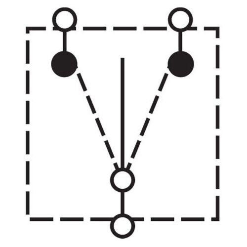 Hella Toggle Switch On-Off-On