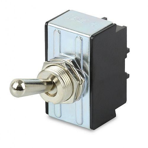Hella Metal Shaft Toggle Switch Off-On
