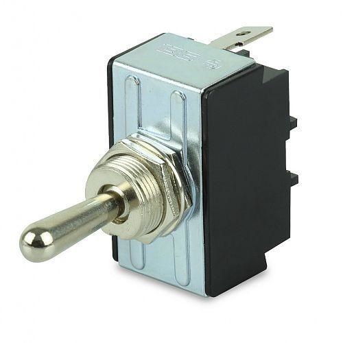 Hella Metal Shaft Toggle Switch On-Off-On