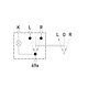 Hella Illuminated Toggle Switch On-Off-On