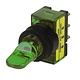 Hella Green Illuminated Duckbill Switch Off-On 12V