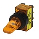 Hella Amber Illuminated Duckbill Switch Off-On 12V