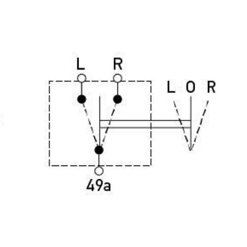 Hella Toggle Switch On-Off-On