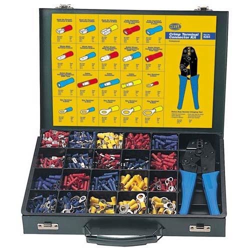 Hella Insulated Terminal and Connector Kit - 1025 Piece