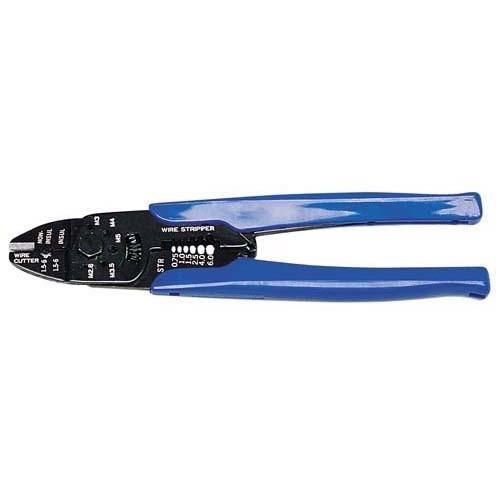 Hella Crimping Tool - Insulated Terminals - Spring Return