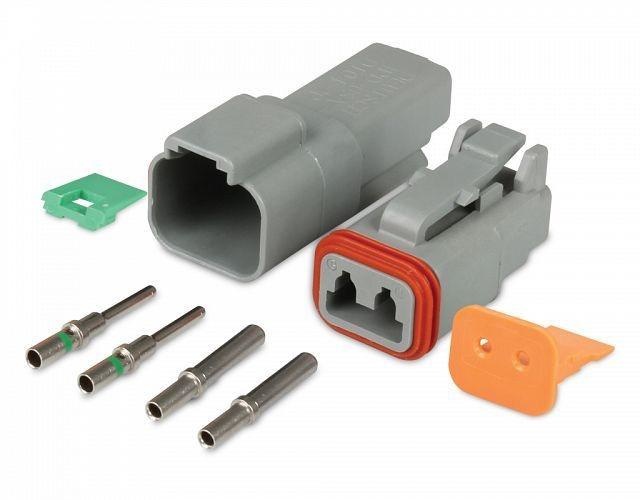 Hella 2 Pole DT Connector Half-Set - Qty 10