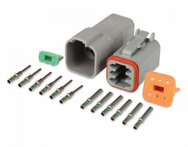 Hella 6 Pole DT Connector Half-Set - Qty 10