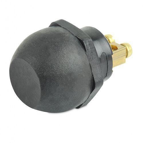 Hella Momentary Spring Return Push Button Switch Off-(On) With Rubber Cap