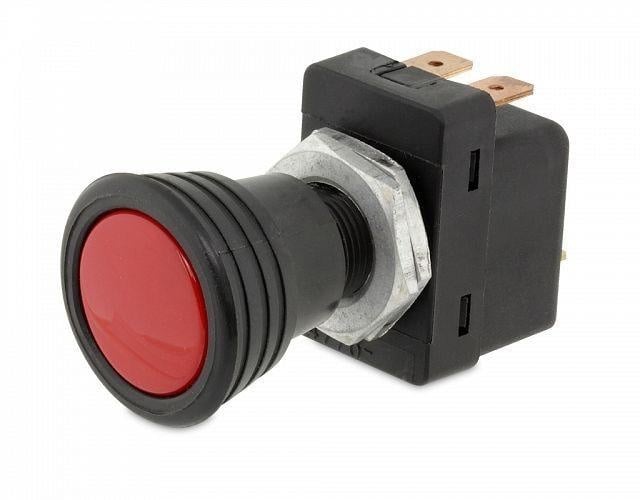 Hella Illuminated Switch Off-On with Red Pilot Lamp