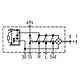 Hella Hazard Warning Switch - 12V DC