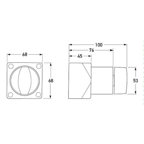 Hella Remote Operated Battery Master Switch