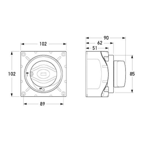 Hella Heavy Duty Battery Master Switch