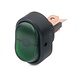 Hella Green Illuminated Rocker Switch Off-On 12V