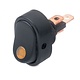 Hella Amber Illuminated Rocker Switch Off-On 12V