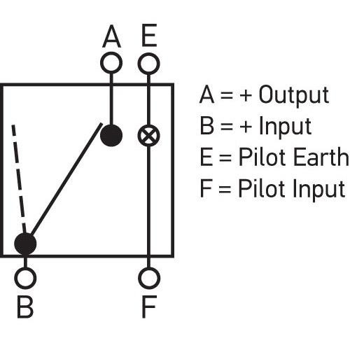 Hella Illuminated Rotary Switch Off-On 12 Volt