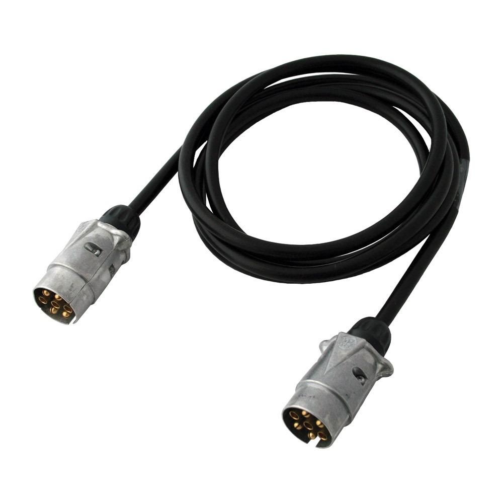 Hella Straight Cable With 7P ISO 1724 Plug