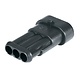 Hella 3 Pole Super Seal Socket (Pack of 3)