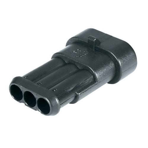 Hella 3 Pole Super Seal Socket (Pack of 3)