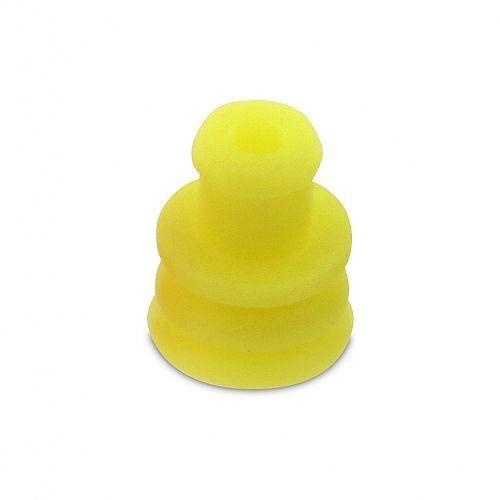 Hella Yellow Seal - To Suit Cable Insulation 1.8-2.4mm Diameter ( Pack of 50)