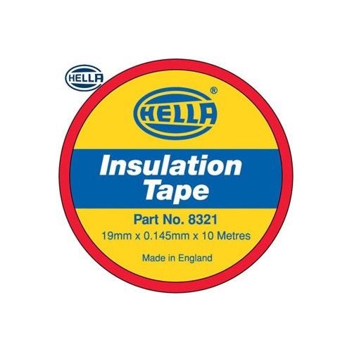Hella PVC Electrical Insulation Tape - Red