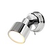 Hella Warm White LED Ponui Gen 2 Wall Mount Lamp - 24V - Bright Chrome Finish