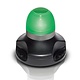 Hella 9-33V DC Multivolt LED 360 Degree Multi-flash Signal Lamp - Surfae Mount - Green