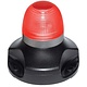 Hella 9-33V DC Multivolt LED 360 Degree Multi-flash Signal Lamp - Surfae Mount - Red