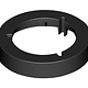 Hella Surface Mount Spacer Ring - Black