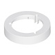 Hella Surface Mount Spacer Ring - White