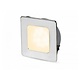 Hella 9-33V DC EuroLED 95 Gen 2 Square Downlight - Recess Mount w/ Spring Clip - Warm White Light