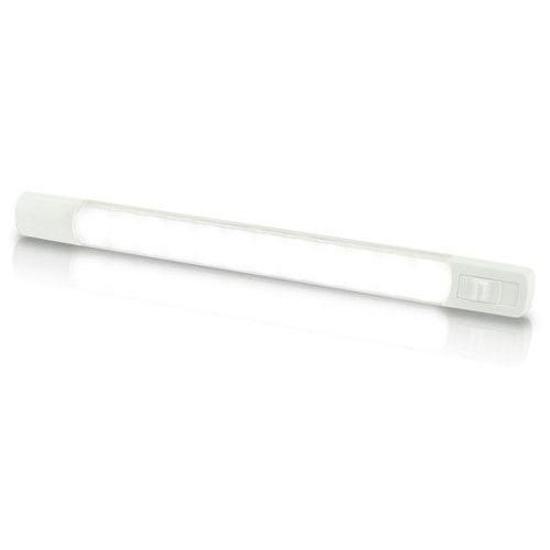 Hella 24V DC LED Surface Strip Lamp White LEDs w/ Sealed Switch