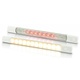 Hella 24V DC LED Surface Strip Lamp Warm White - Red LEDs w/ Sealed Switch