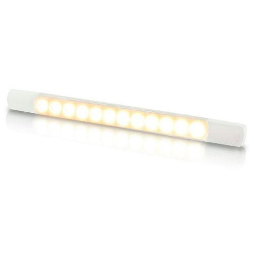 Hella LED Surface Strip Lamp - 12V DC Warm White LEDs