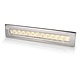 Hella Waiheke LED Strip Lamp - Stainless Steel Rim - 24V Warm White Light