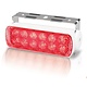 Hella 12V DC Sea Hawk LED Floodlight (Bracket Mount) Red Spread Light, White Housing