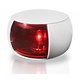 Hella Compact 2NM NaviLED Port Navigation Lamp - White Shroud, Red Lens 120mm Cable