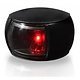 Hella Compact 2NM NaviLED Port Navigation Lamp - Black Shroud, Clear Lens 120mm Cable