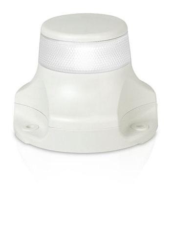 Hella 2NM NaviLED 360 PRO - All Round White Navigation Lamp - Surface Mount, White Base