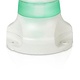 Hella 2NM NaviLED 360 PRO - All Round Green Navigation Lamp - Surface Mount, White Base
