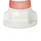 Hella 2NM NaviLED 360 PRO - All Round Red Navigation Lamp - Surface Mount, White Base